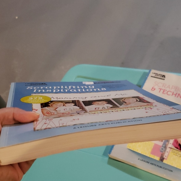 How to scrapbook books & magazines lot Book - Picture 2 of 4